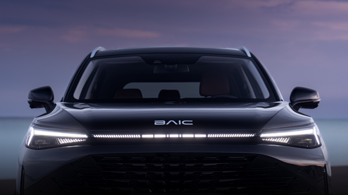 BAIC Х7: Практичный комфорт в реальной жизни