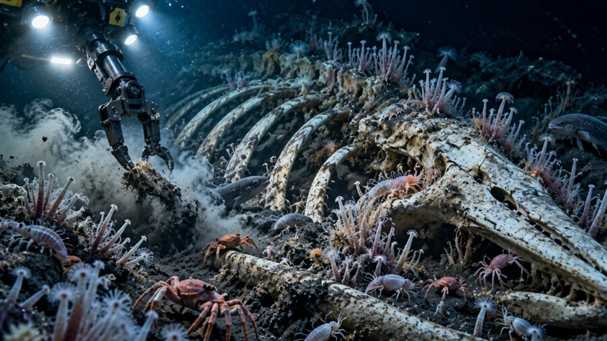 Учёные исследовали морское дна и обнаружили подводное кладбище
