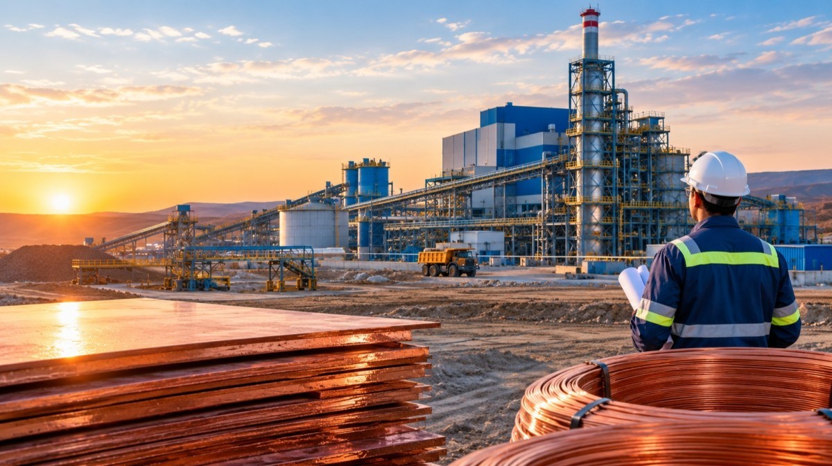 Завод за $1,8 млрд вместо экспорта в Китай: KAZ Minerals запускает медеплавильный гигант в Актогае