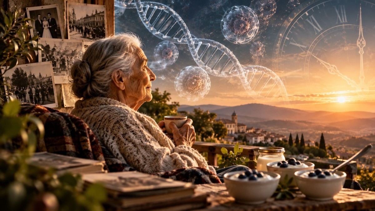 117-летняя женщина раскрыла секрет долголетия: что она ела всю жизнь