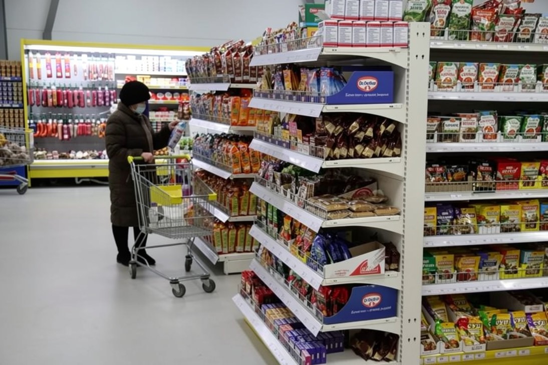 Почти половина импорта - из России: откуда в Казахстан везут продукты