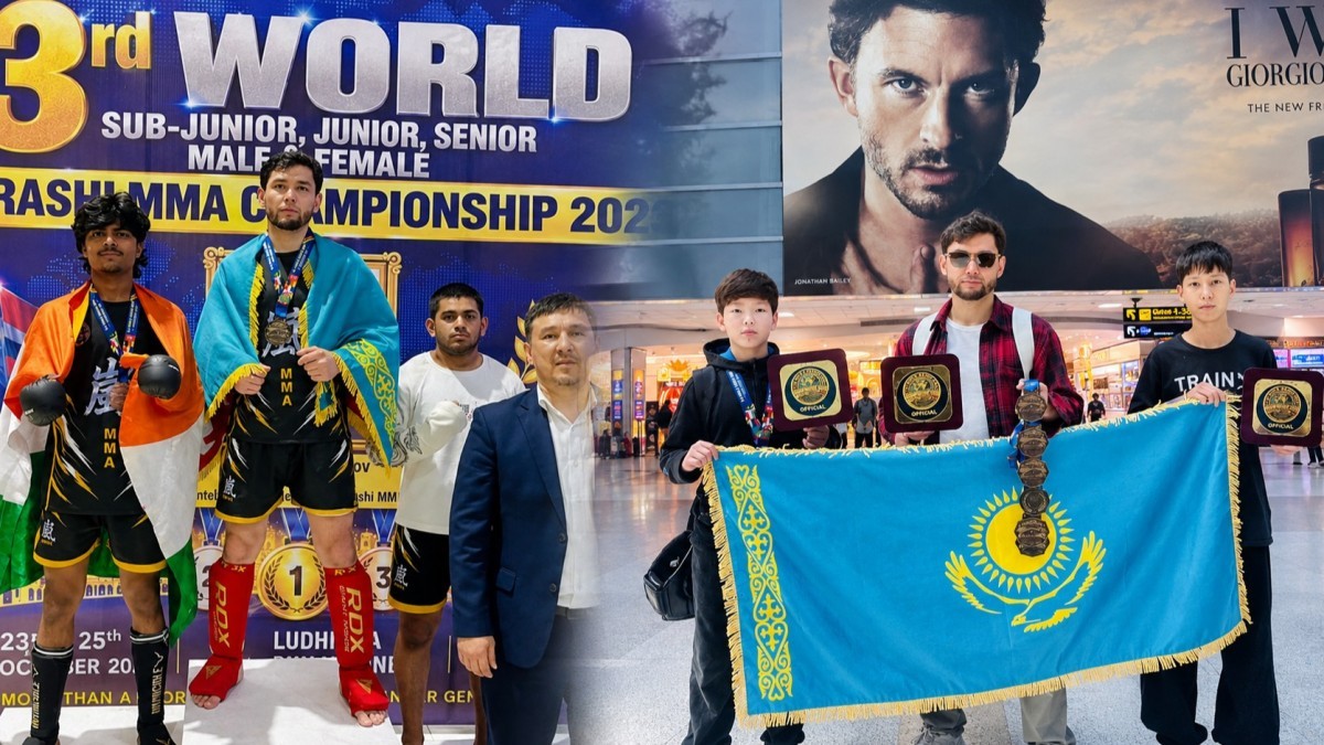 11 золотых медалей с чемпионата мира привезли спортсмены из ЗКО