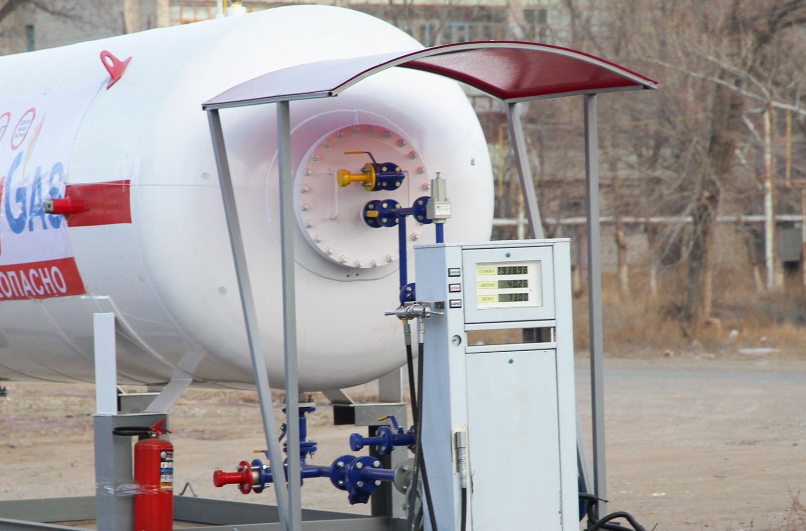 В ЗКО растёт спрос на сжиженный газ