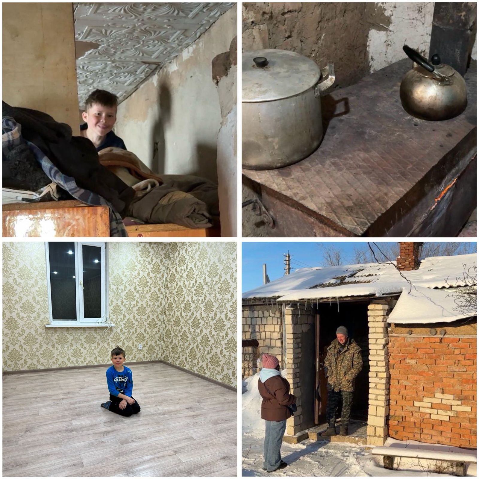 Неравнодушные казахстанцы помогли отцу-одиночке из ЗКО купить дом