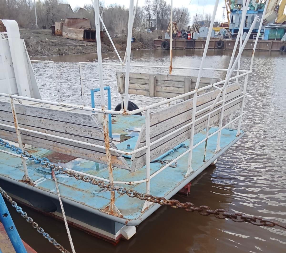 Почему единственный в Казахстане речной пассажирский флот отказался возить дачников Уральска?
