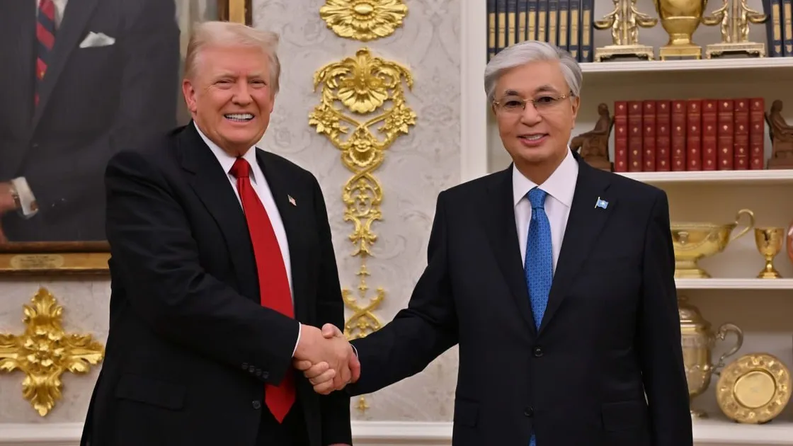 Токаев принял приглашение Трампа в совет мира по Газе