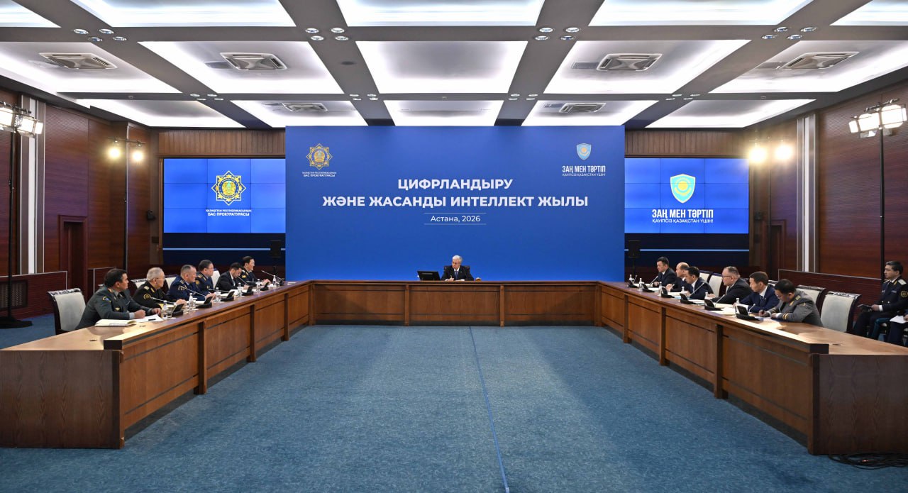 Токаев предложил закрепить принцип «Закон и Порядок» в Конституции