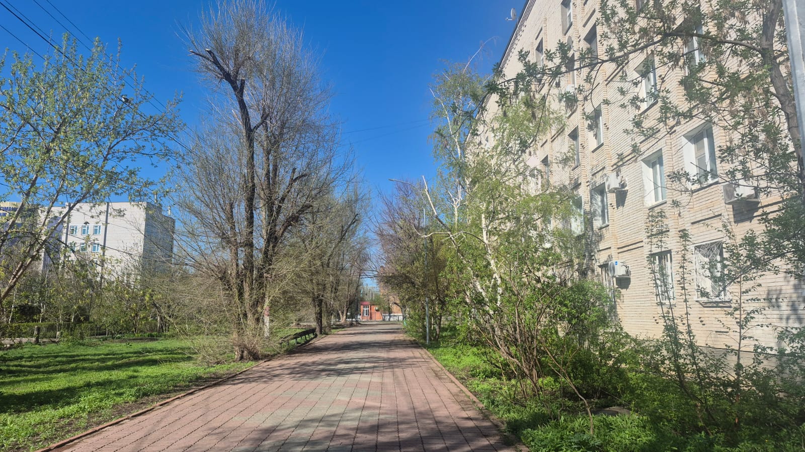 Прогноз погоды на западе Казахстана на 17 апреля