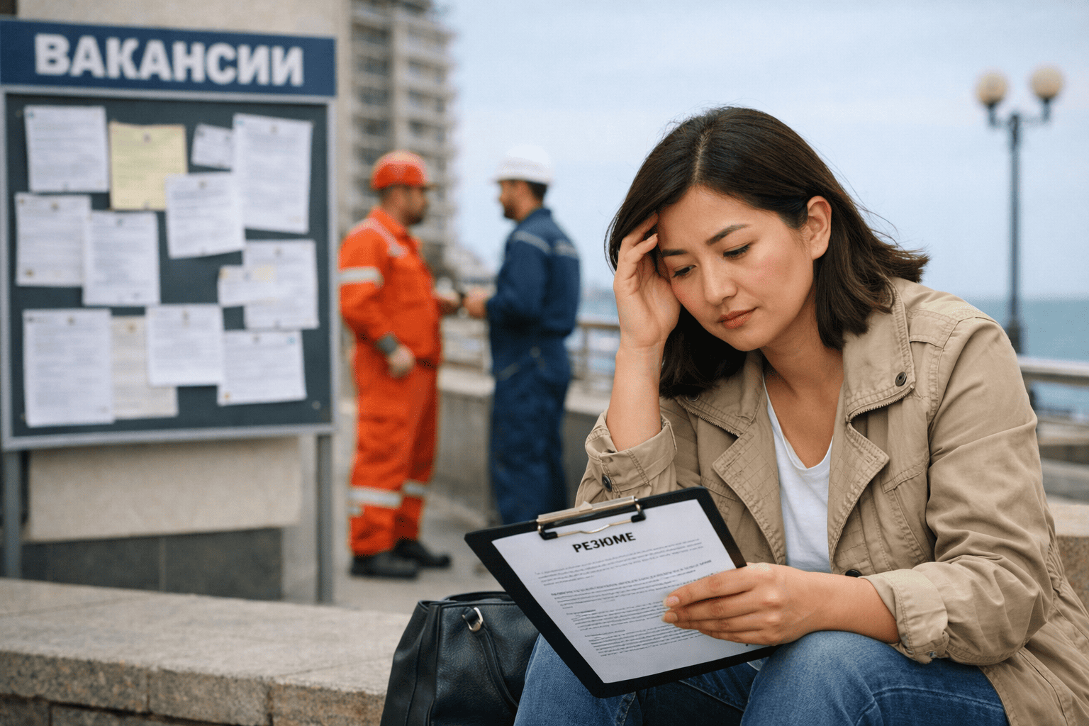 Работа только для мужчин? Мангистауская область стала худшей в стране по женской безработице