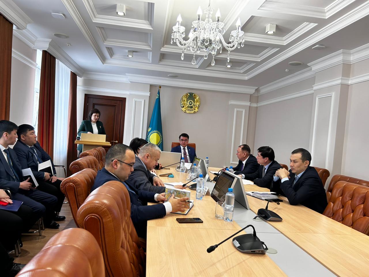 Оралда әдеп жөніндегі кеңес өтті