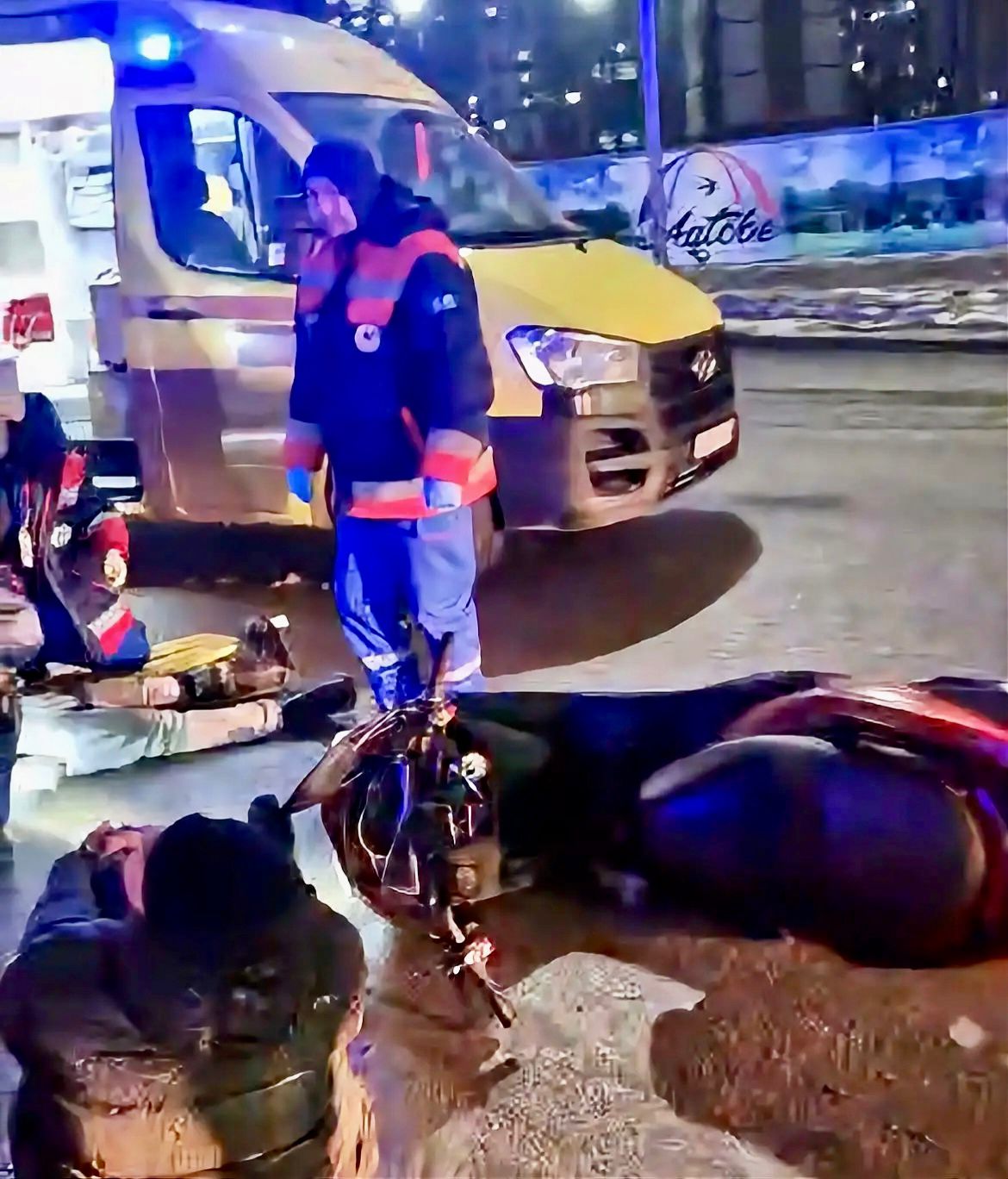 Подростки на мопеде попали в аварию в Актобе