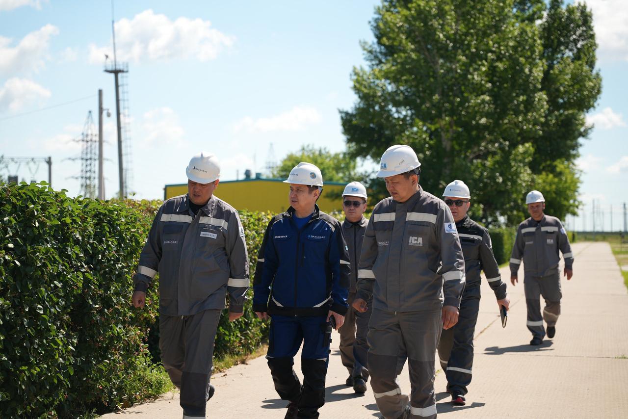 Подготовка объектов газотранспортной системы к осенне-зимнему периоду находится на особом контроле QazaqGaz