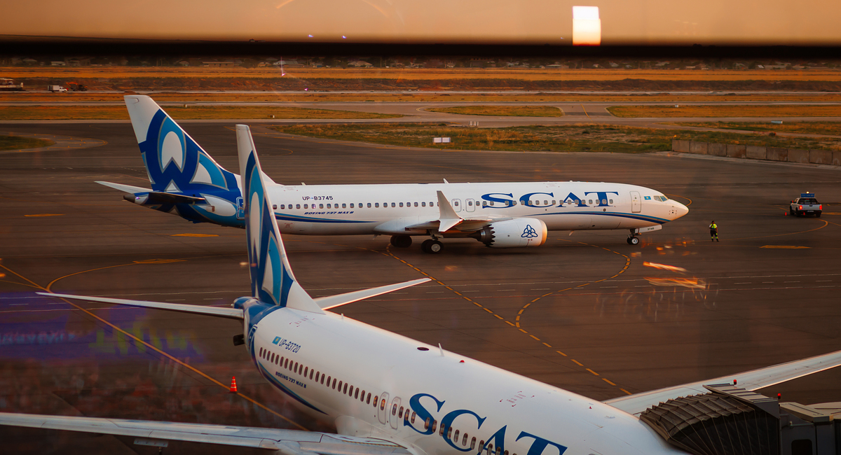 SCAT Airlines открыла прямые рейсы из Шымкента в Новосибирск