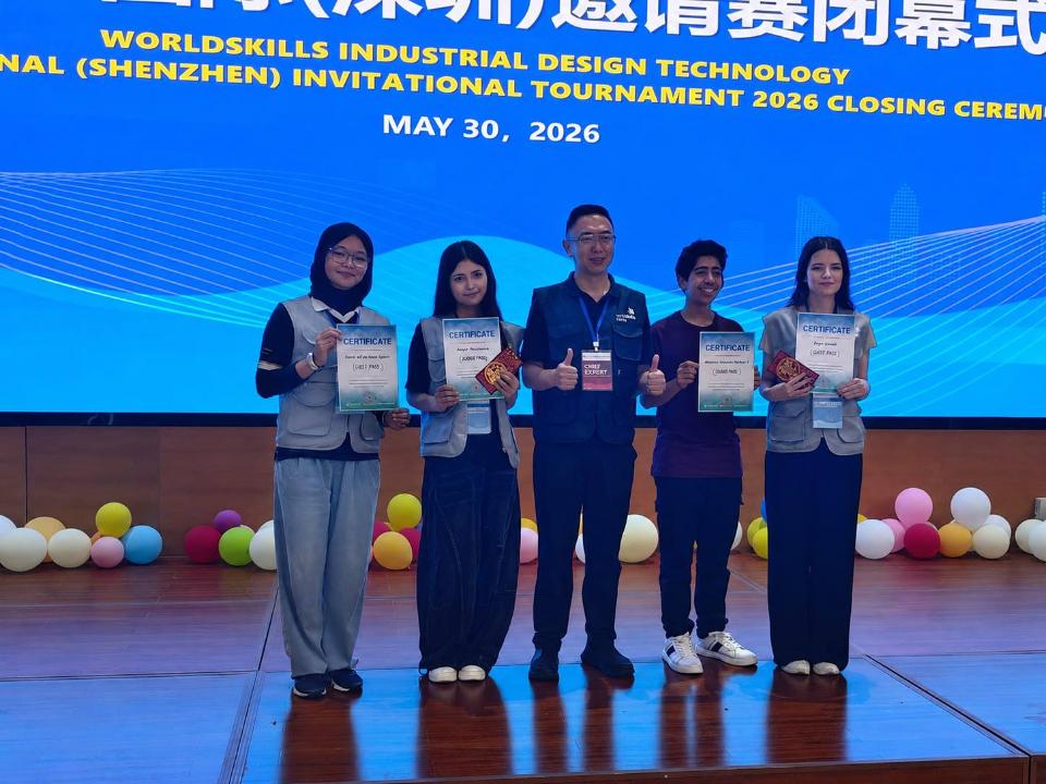 Қазақстандық студент Қытайда өткен WorldSkills байқауының жеңімпазы атанды