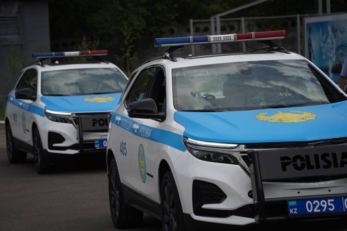 В Актобе задержали иностранца с 50 нарушениями ПДД