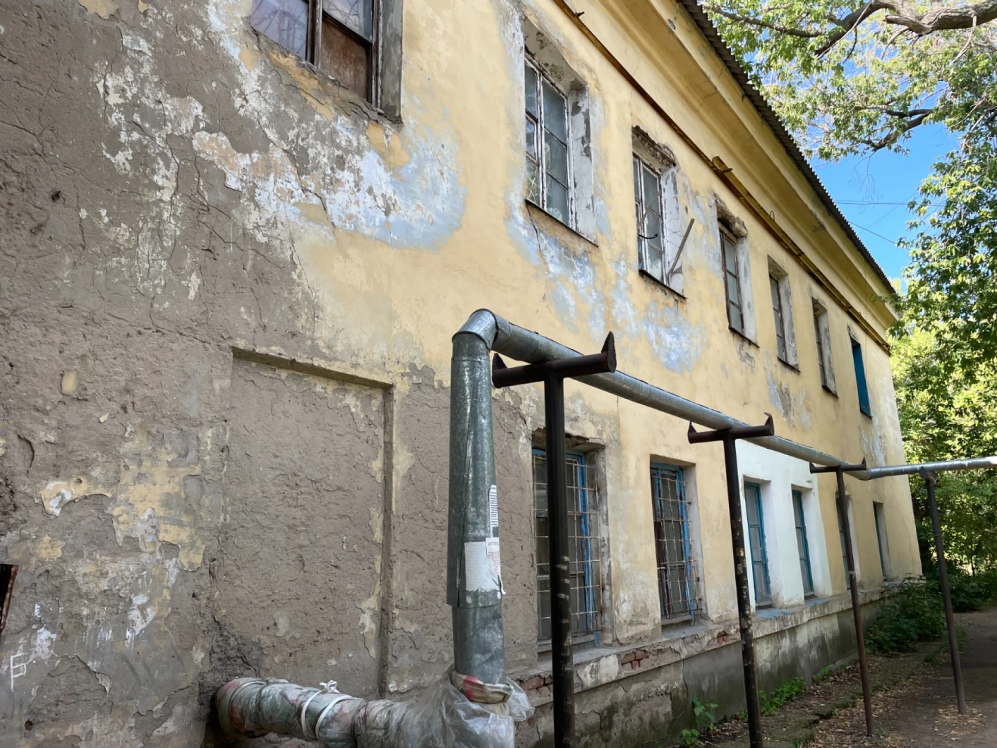ЗКО — в тройке регионов с наибольшим количеством аварийного жилья