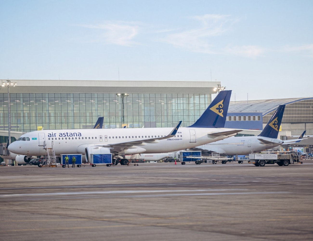 Air Astana 31 мамырға дейін Дубайға ұшпайды