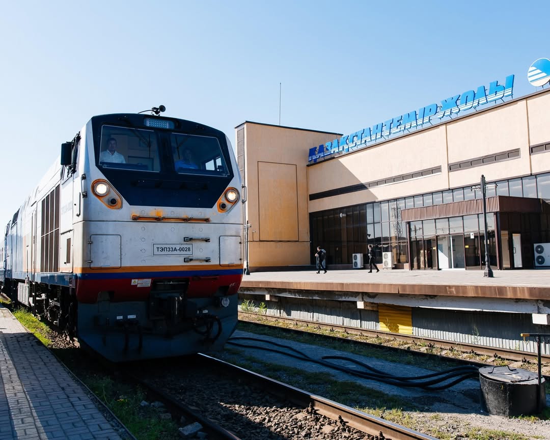 Реконструкцию 9 вокзалов продолжают в Атырауской области