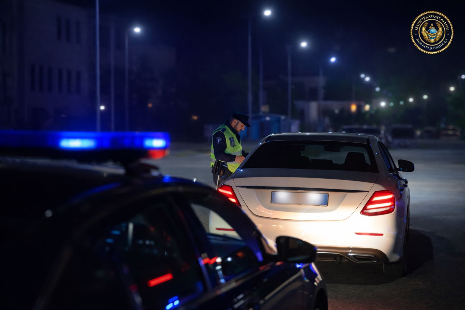 Ақтөбеде 11 жүргізуші мас күйінде көлік басқарған