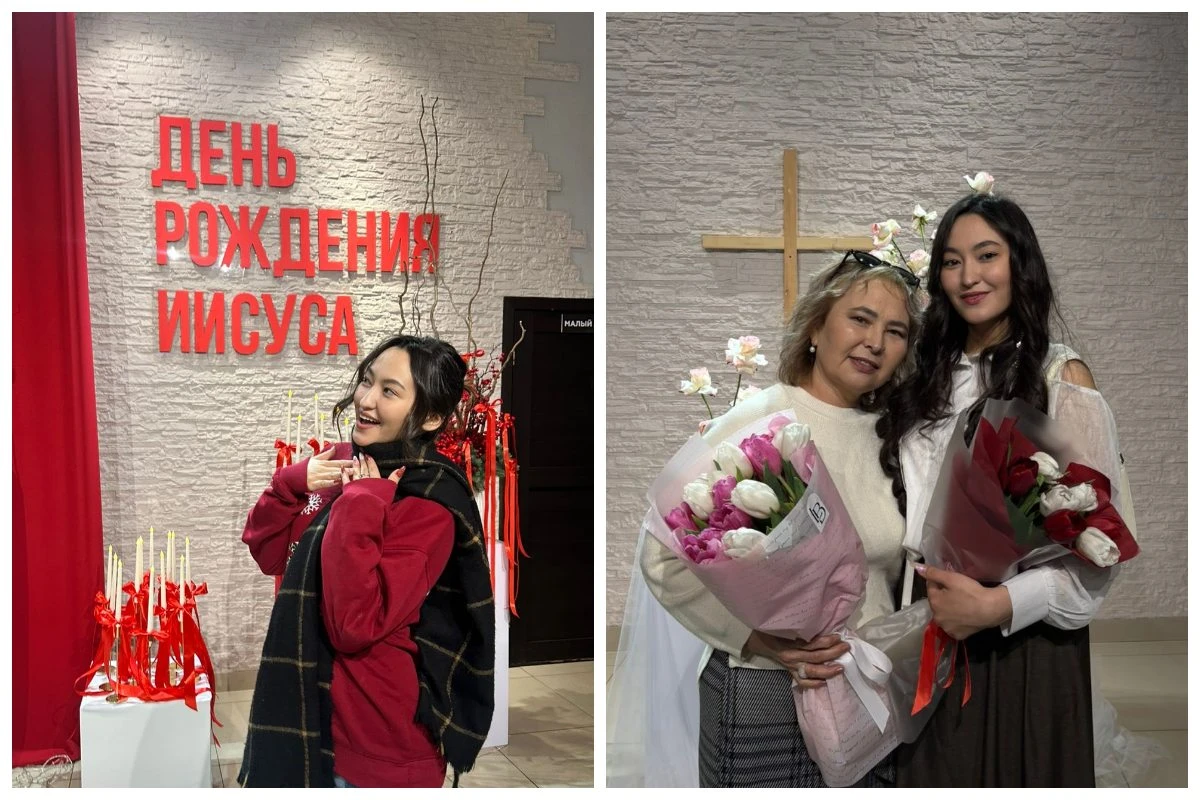 «Я искала Бога с детства»: 22-летняя казашка, ставшая христианкой, поделилась своей историей
