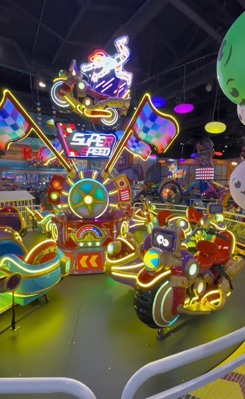 Территория радости: грандиозное открытие Funky Town в Уральске