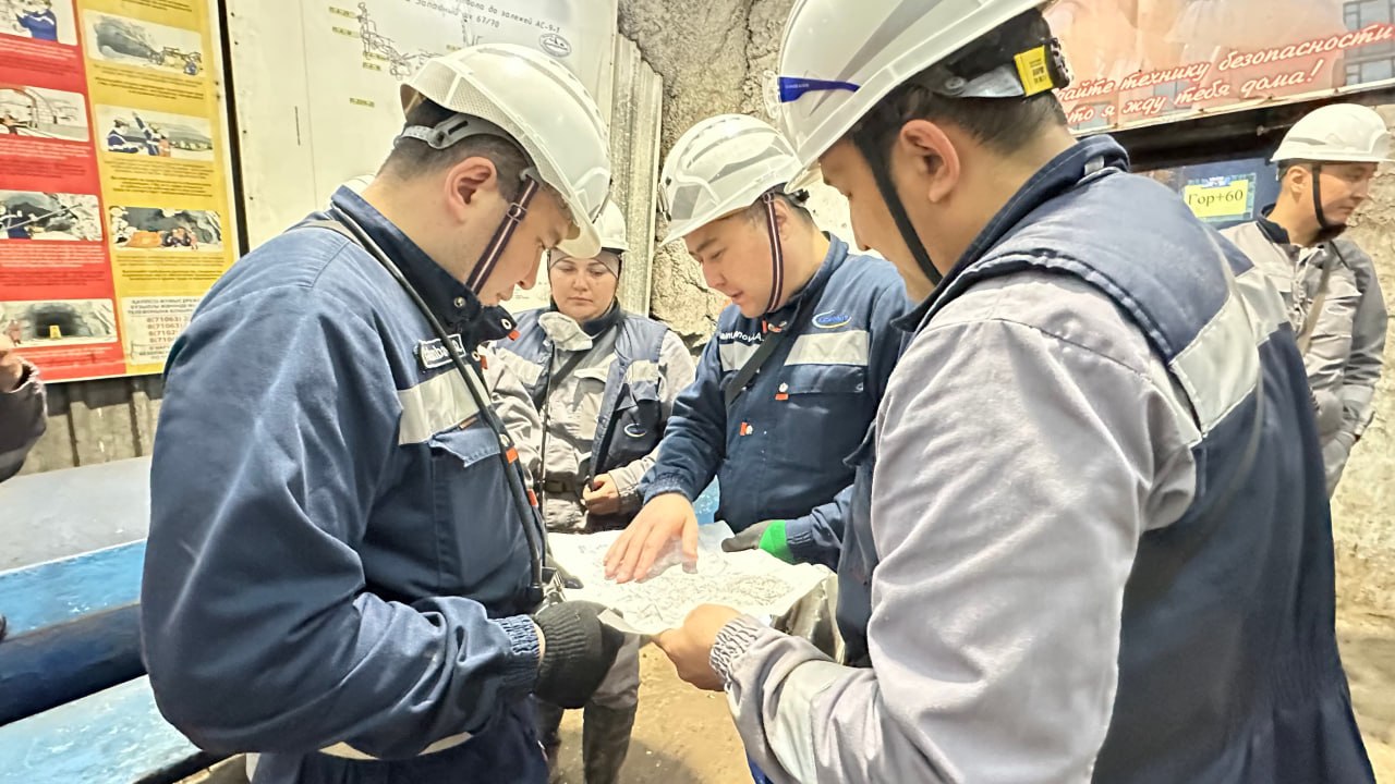 «Казахмыс» усиливает контроль на производстве: более 400 обходов за 5 дней