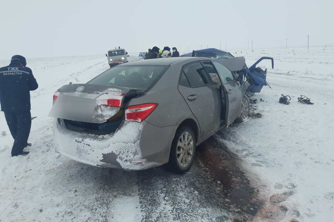 За 19 дней января в ЗКО произошло 40 ДТП, двое погибших