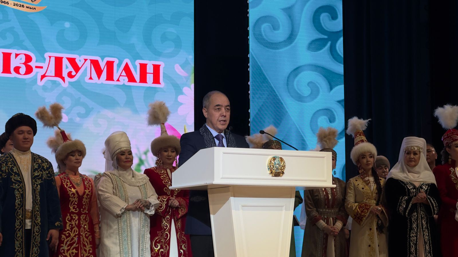 Оралда «Наурыз-думан» мерекелік концерт өтті