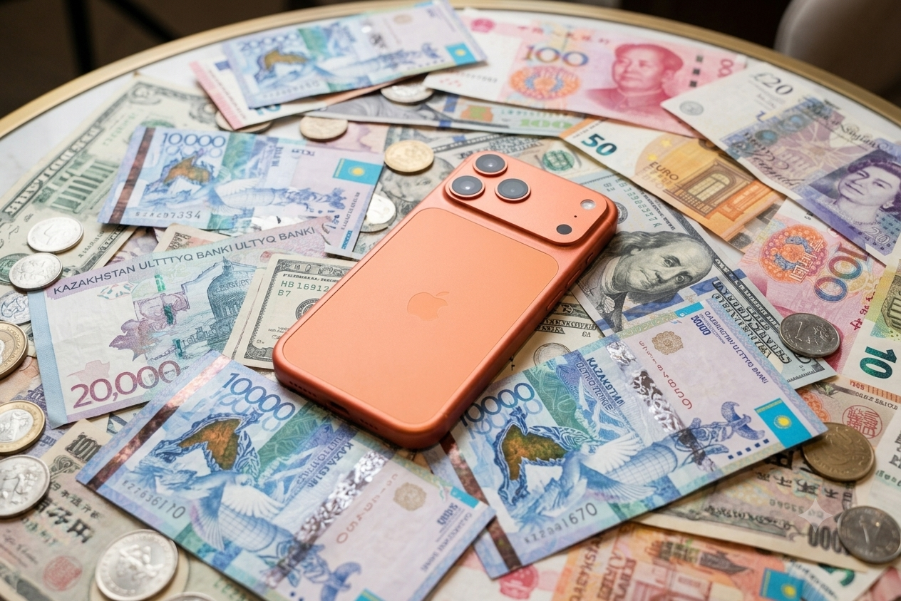Курьера в Алматы наградили iPhone и миллионом тенге за помощь полиции