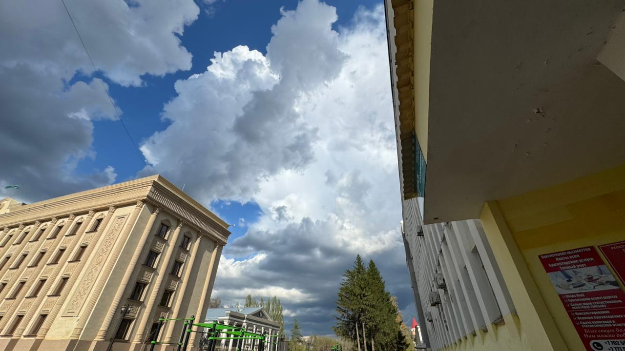Прогноз погоды в западном Казахстане на 21 апреля