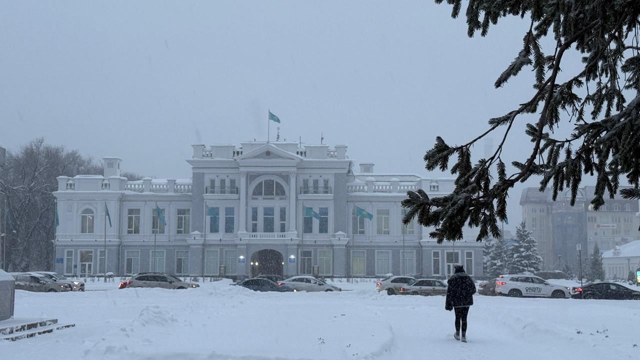 Мороз и легкий снег: какой будет погода 7 января в Уральске
