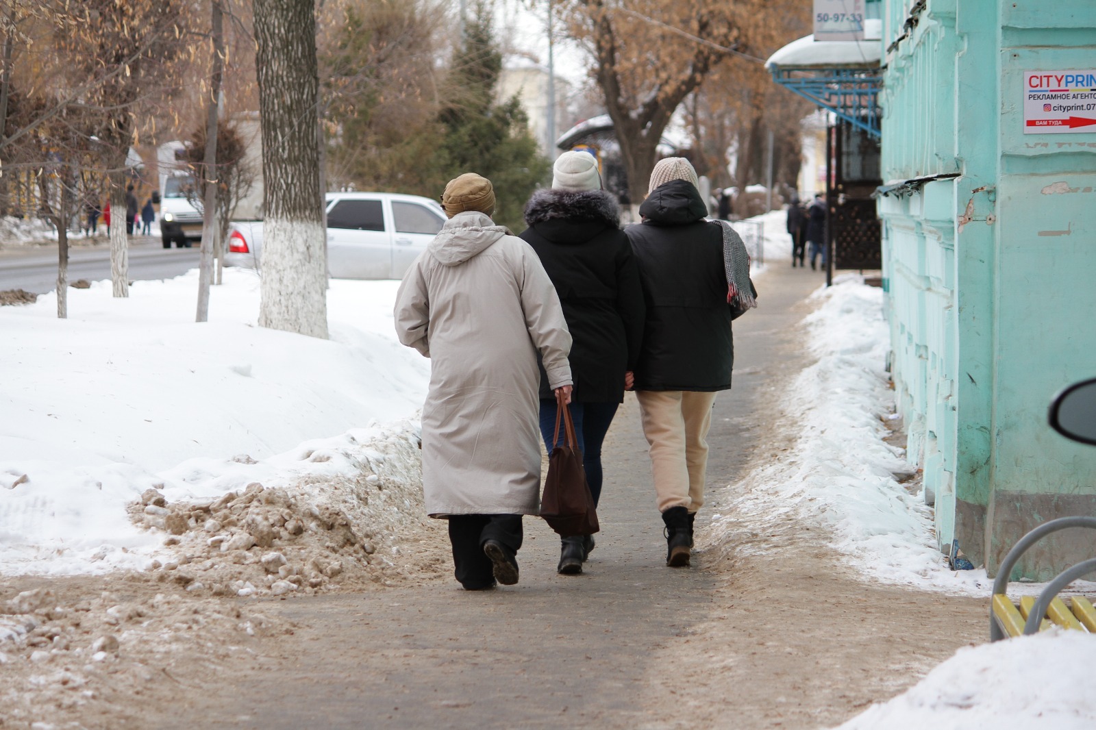 Больше половины жителей ЗКО живут в городах