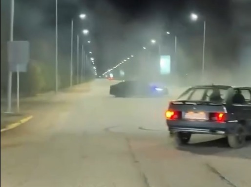 В Уральске будут наказывать участников ночных гонок
