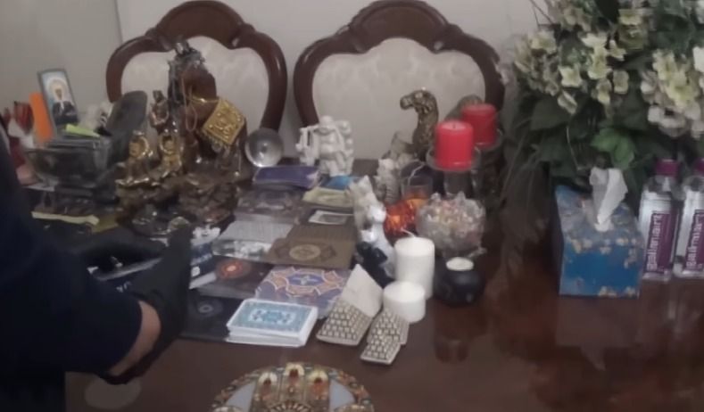 Таролог выращивала марихуану прямо в шкафу в Астане (ВИДЕО)