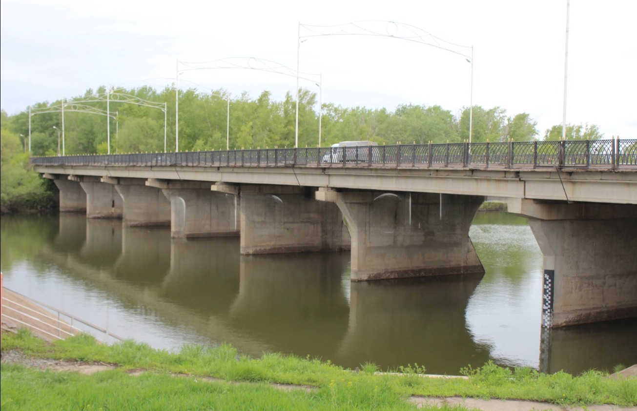 Уровень воды в реке Чаган продолжает снижаться