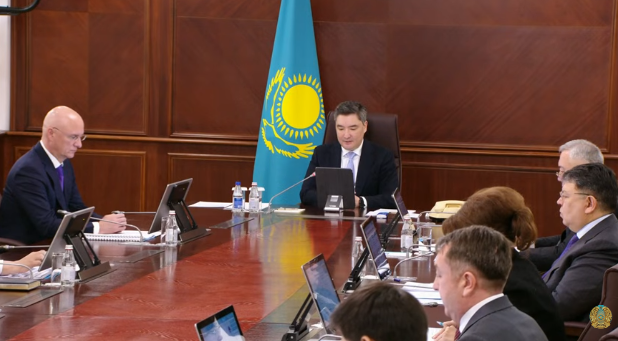 О планах правительства Казахстана на 2026 год рассказал Бектенов