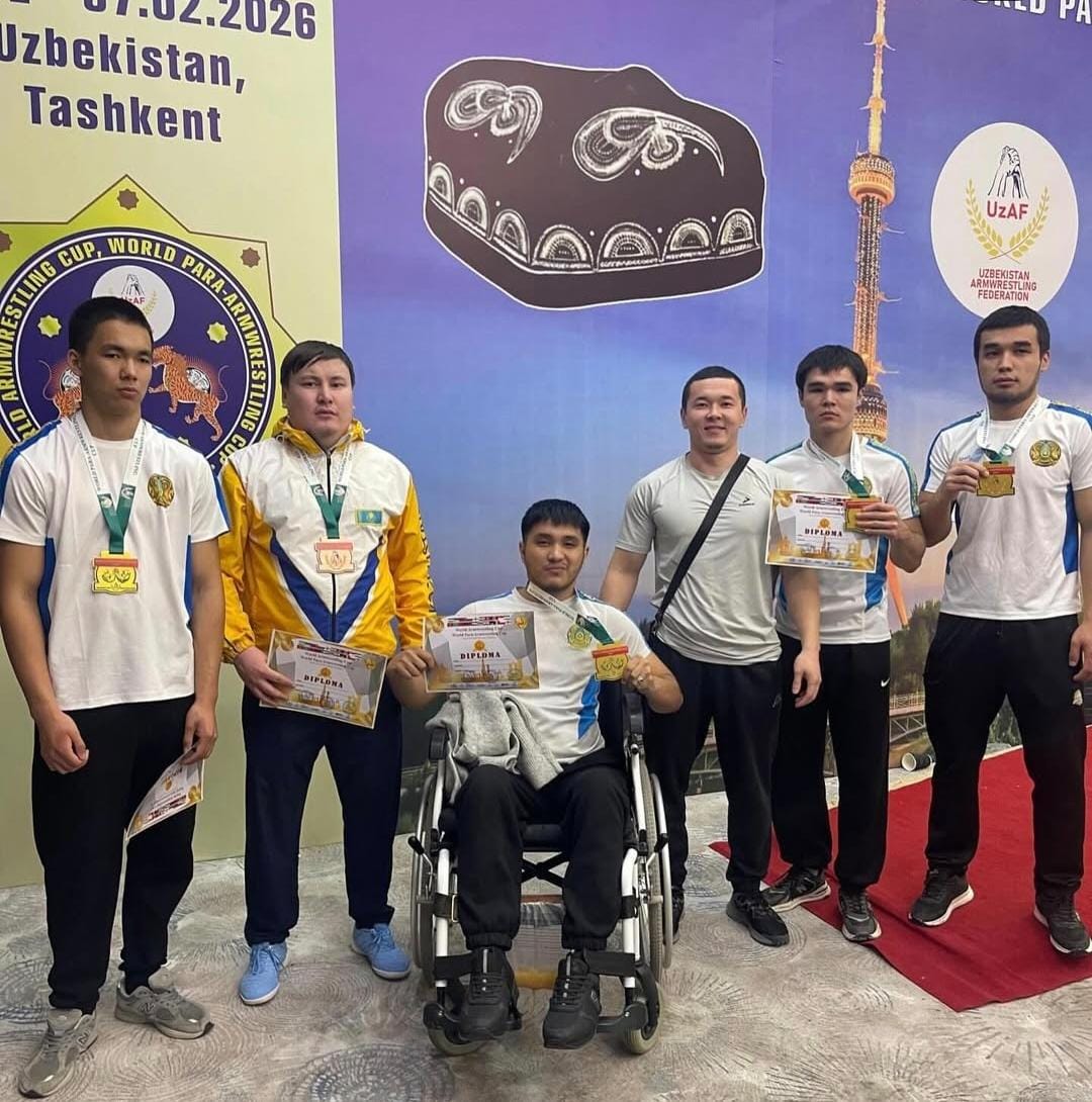 Параспортсмены из ЗКО стали чемпионами мира