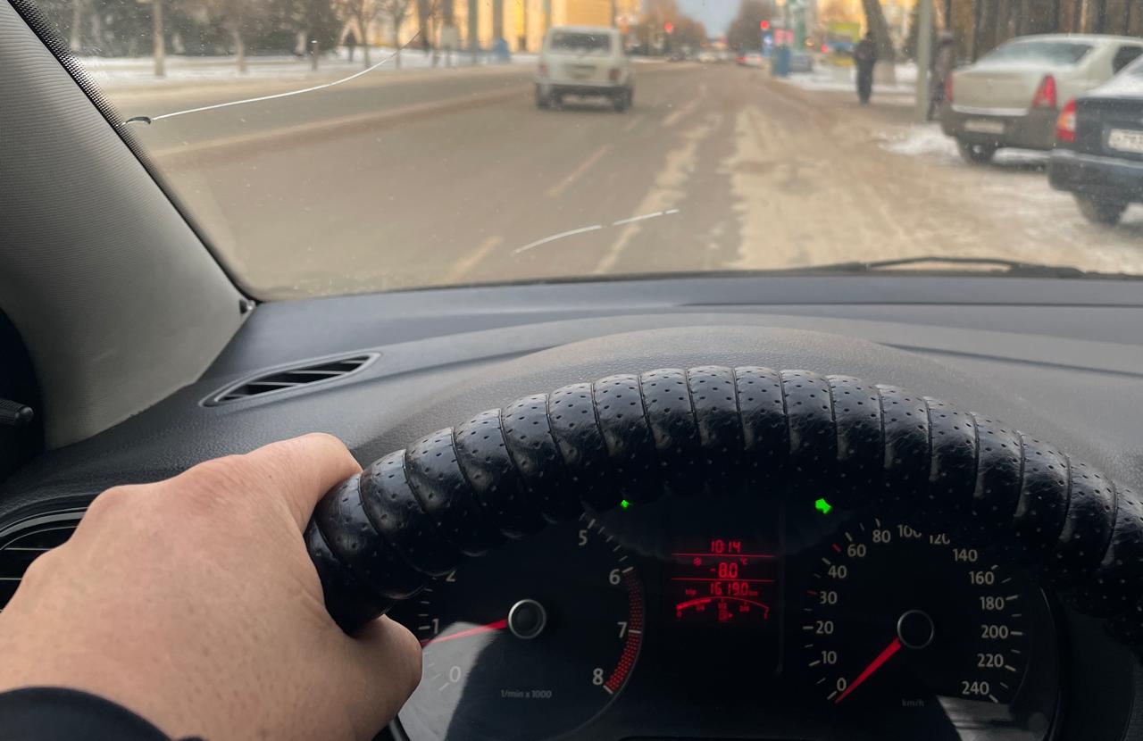 Оралда жалған нөмірмен көлік жүргізген жүргізуші жауапқа тартылды