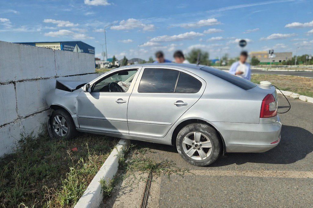Оралда жүргізушілер емтиханы кезінде 17 жол-көлік оқиғасы тіркелген