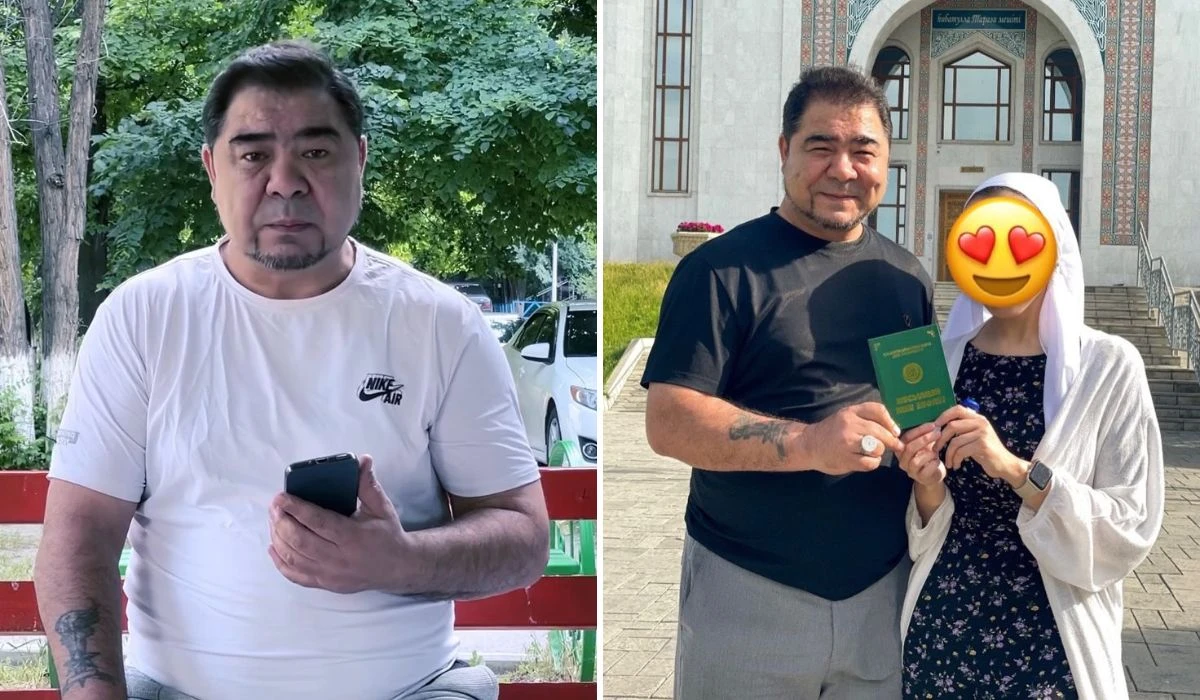 «Жерден алып, жерге салып жатыр»: 25 жас кіші қызға үйленген актер күтпеген мәлімдеме жасады
