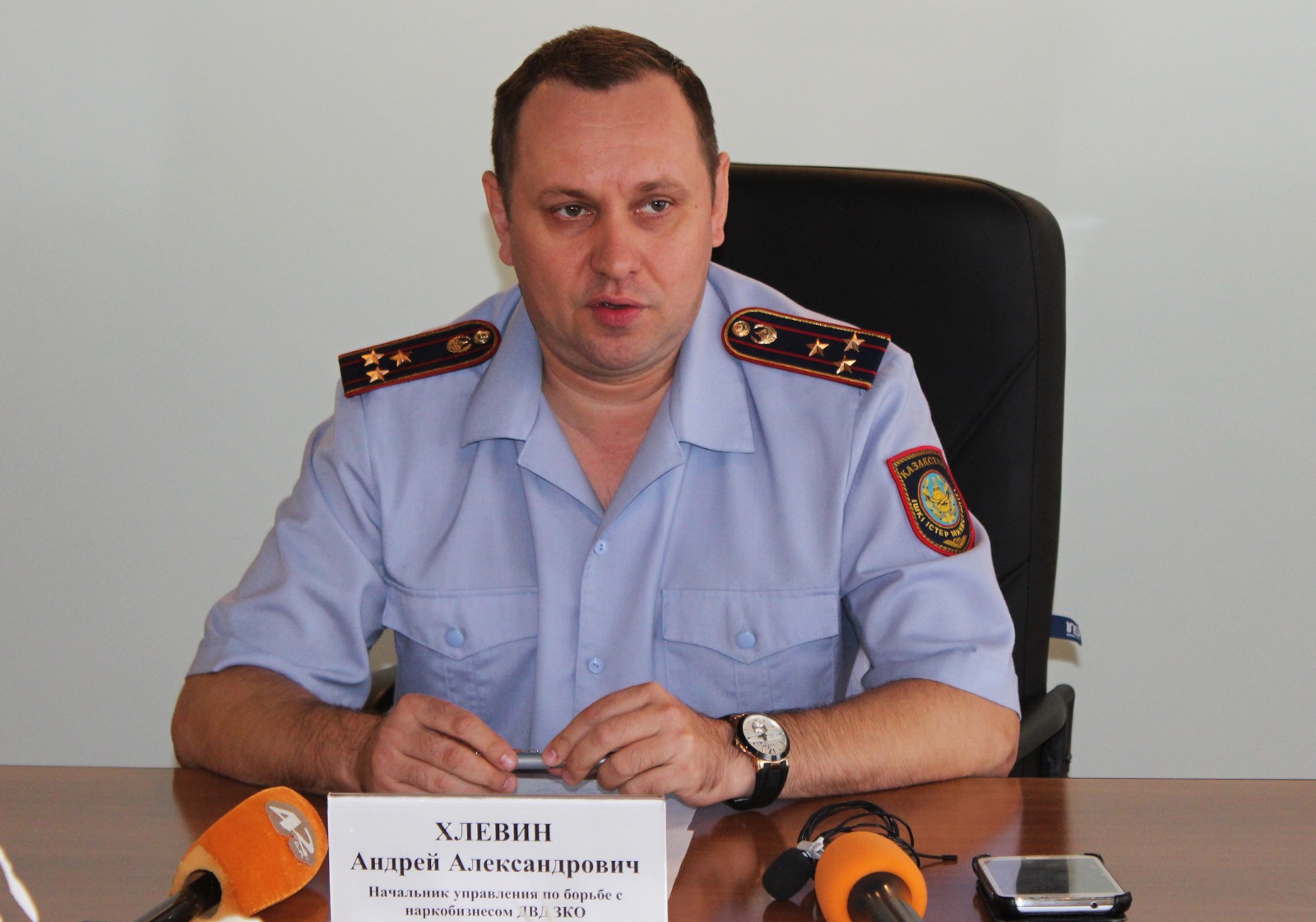 В чем обвиняют бывшего главного борца с наркобизнесом ЗКО
