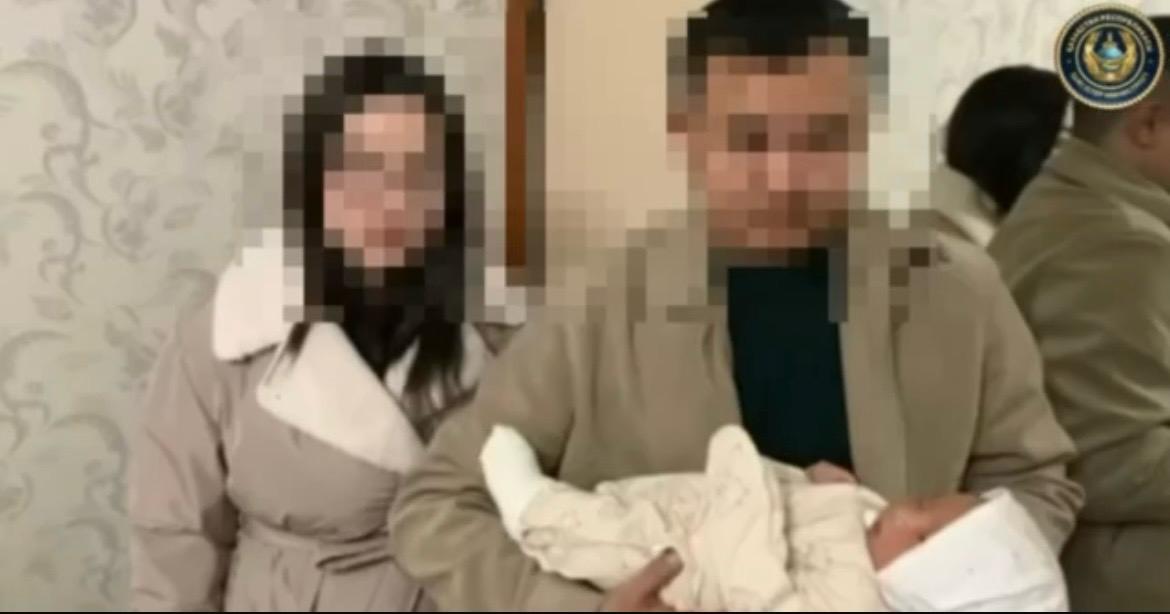 Нәрестені 800 мың теңгеге саудаламақ келіншек қолға түсті