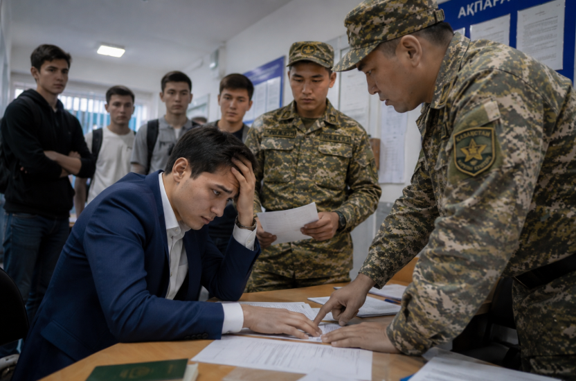 Студентов забрали сразу после защиты дипломов? В Караганде начали проверку