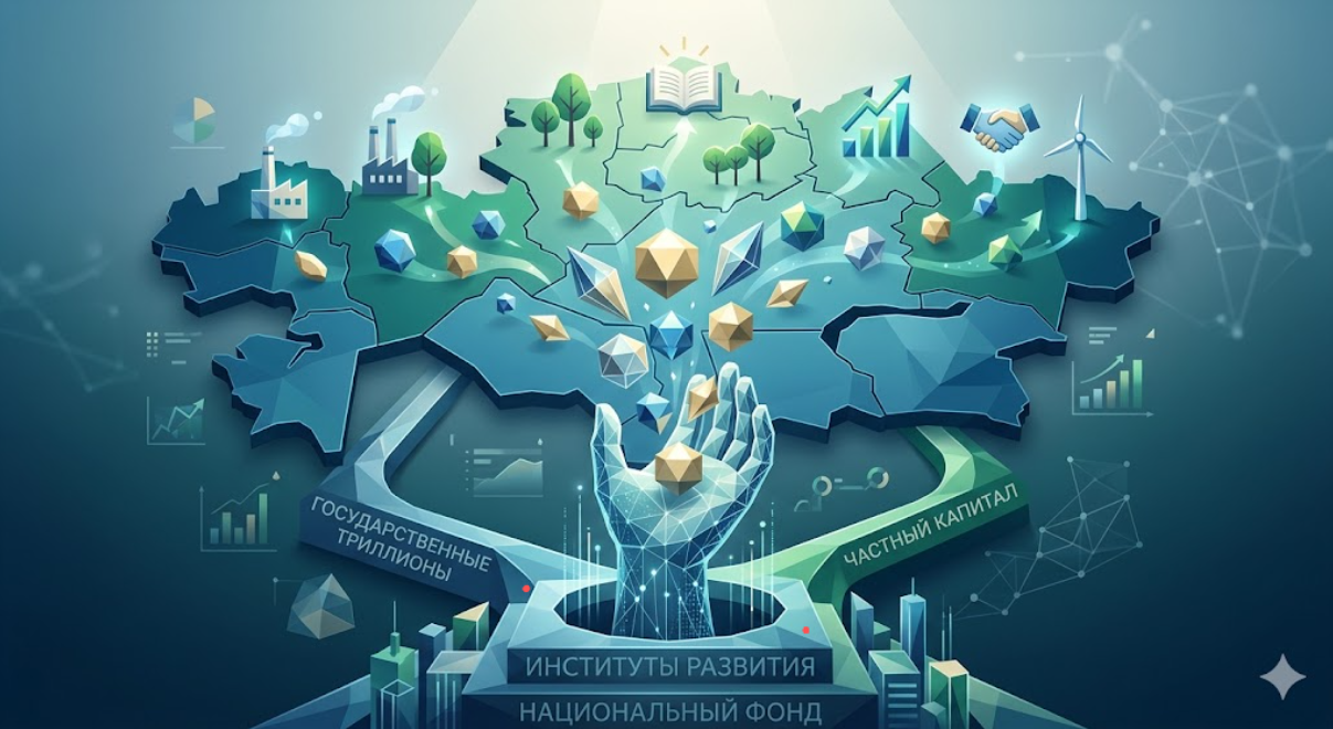 Триллионы в поиске эффективности: Как институты развития Казахстана перезагружают экономику