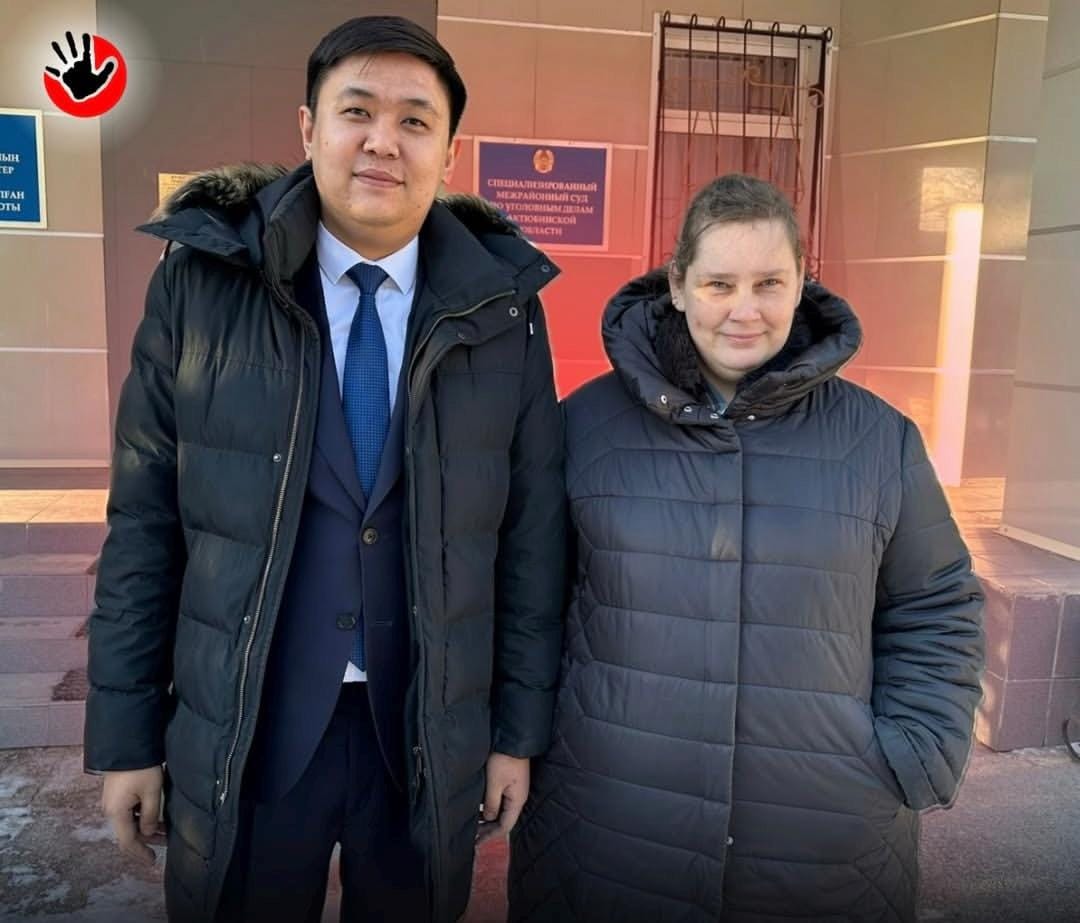Убившую мужа актюбинку отпустили из зала суда