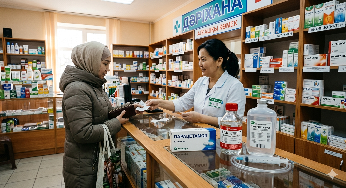 В Казахстане отпускают цены на лекарства: подорожают ли аспирин и парацетамол?