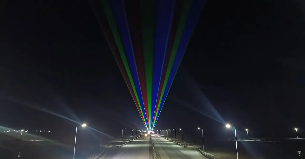 На каких трассах ЗКО установят лазерные лучи