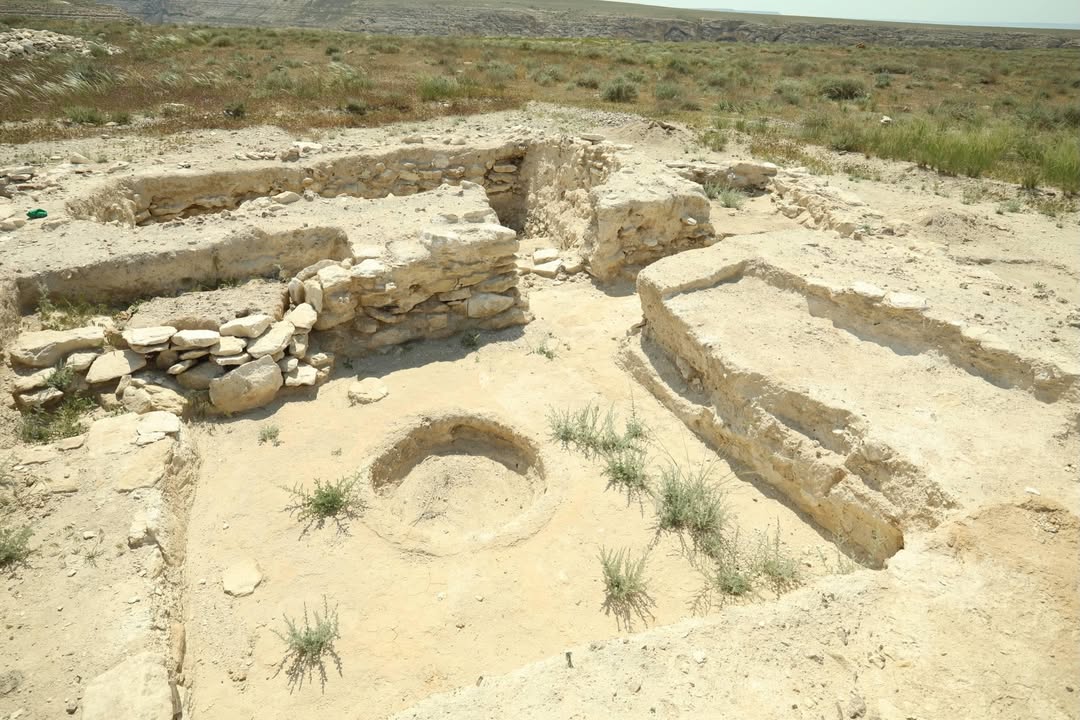 В Мангистау нашли древний город, связанный с Римом, Византией и Китаем