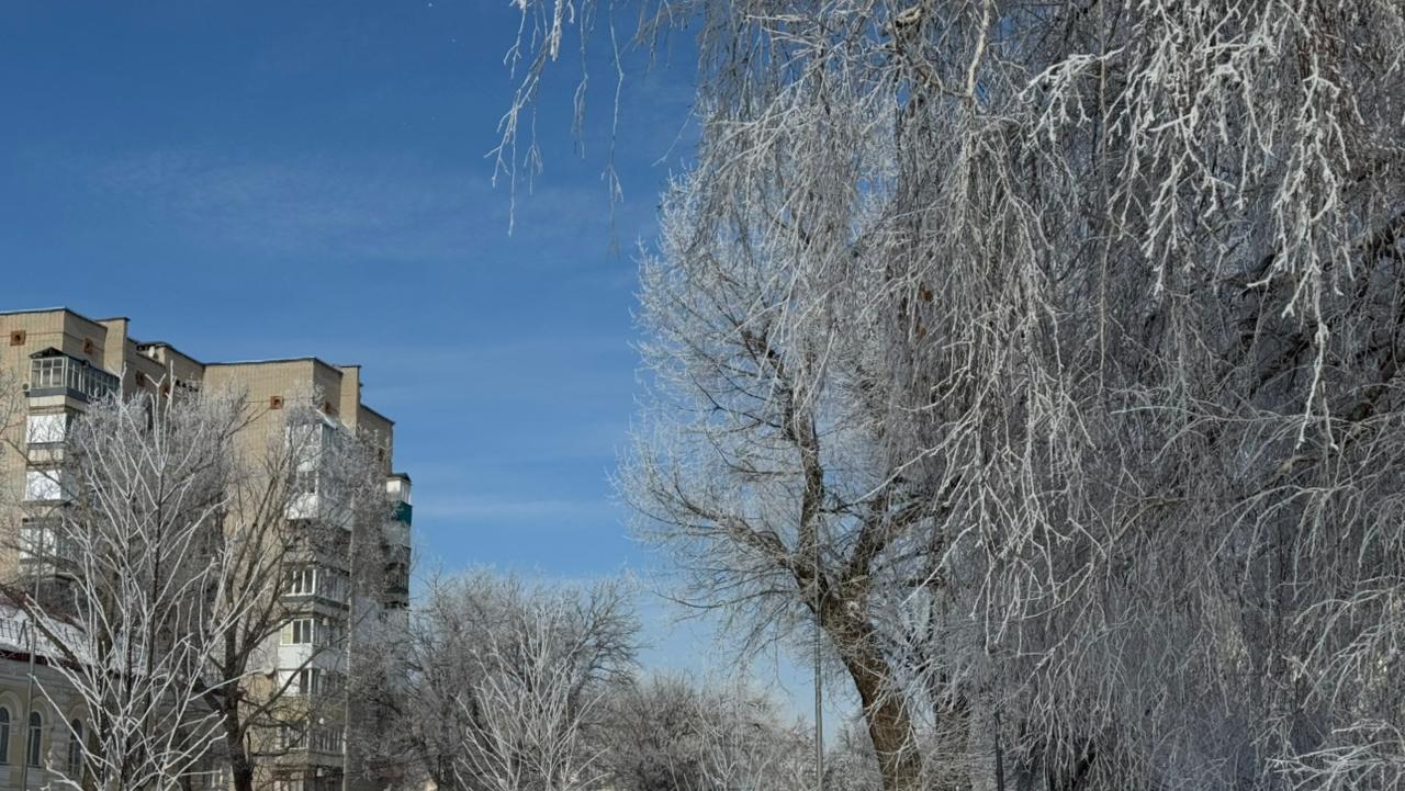Уральск встретит 27 февраля морозным утром: прогноз погоды на завтра
