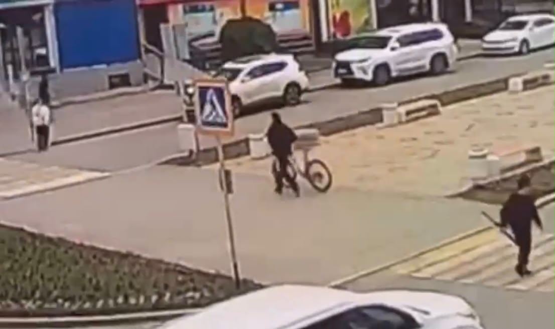 Ақтөбеде велосипед ұрлығы камераның көмегімен ашылды